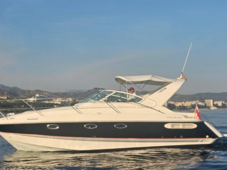 Bootsverleih Fairline Fairline 30 Puerto Banús Samboat