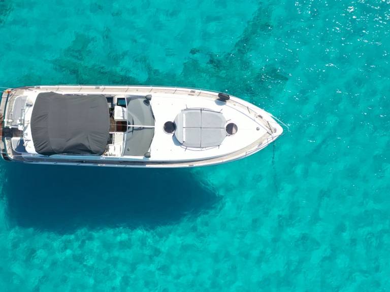 Vermietung Motorboot Fairline mit Führerschein
