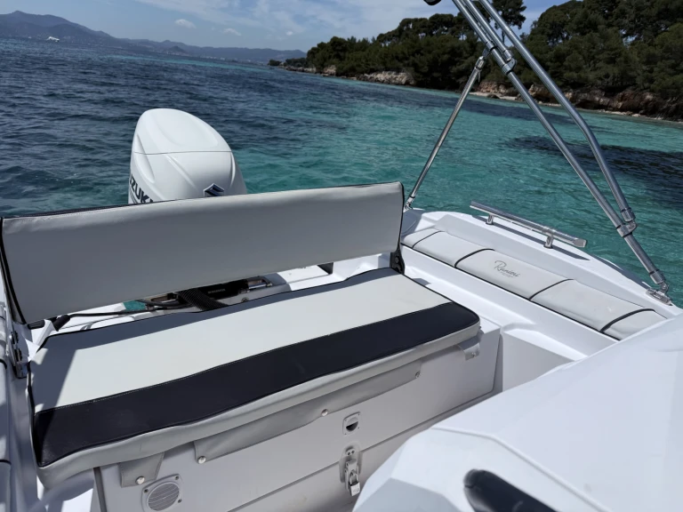 Schlauchboot mieten in Mandelieu-la-Napoule - Ranieri Cayman 21 Sport