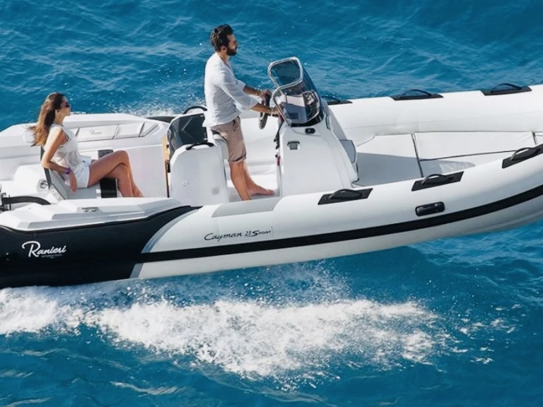 Schlauchboot mieten in Mandelieu-la-Napoule zum besten Preis