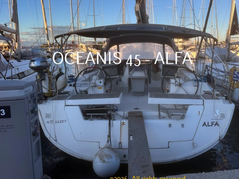 Vermietung Segelboot Bénéteau mit Führerschein