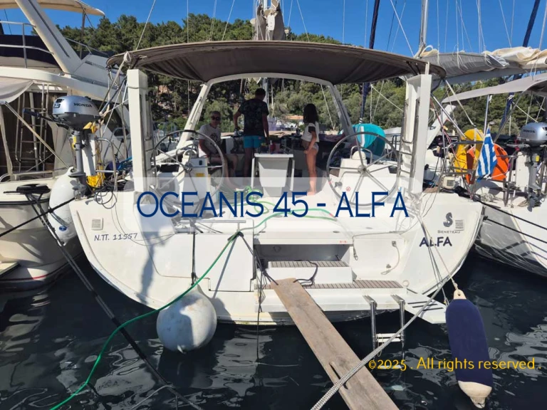 Vermietung Segelboot Bénéteau mit Führerschein