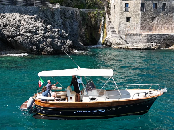 Motorboot mit oder ohne Skipper Fratelli Aprea mieten in Amalfi