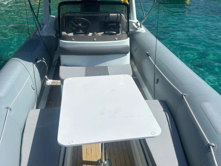 Vermietung Schlauchboot Zodiac mit Führerschein