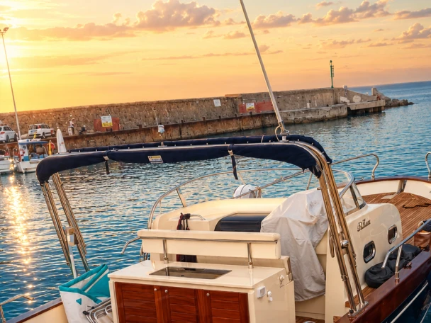 Motorboot mieten in Amalfi - Di luccia 9 Alfa