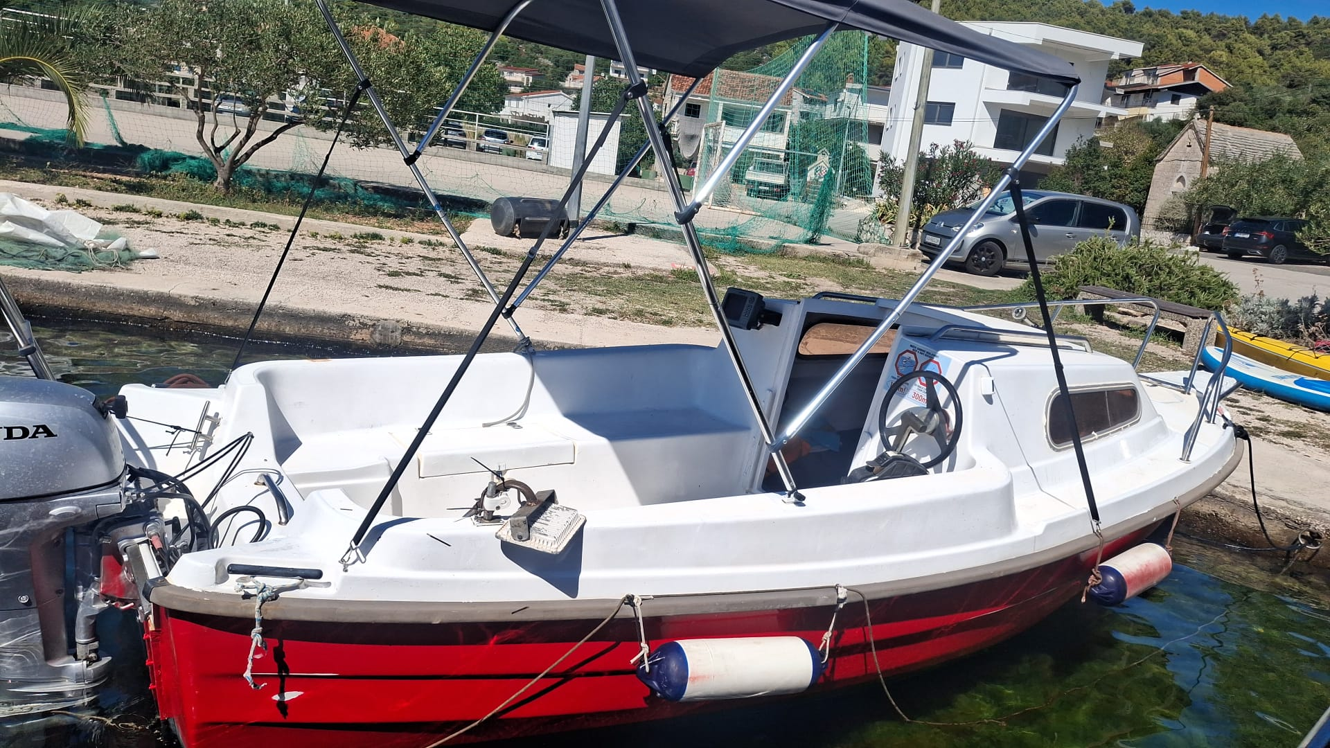 Boot mieten Poljica günstig 500