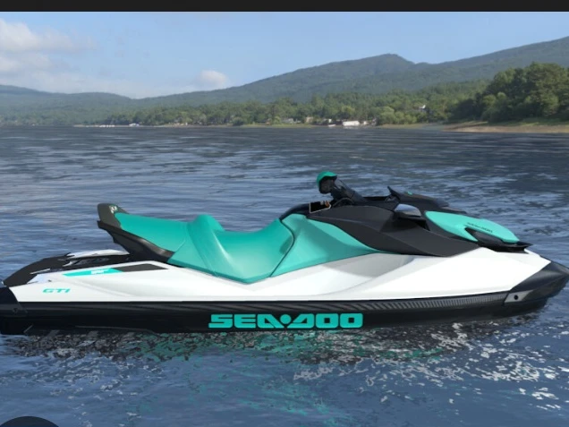 Jetski mieten in Canet-en-Roussillon - Sea-Doo GTI