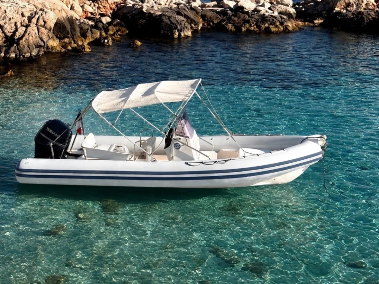 Bootsverleih Semi-Rigide 7 m Bormes-les-Mimosas Samboat
