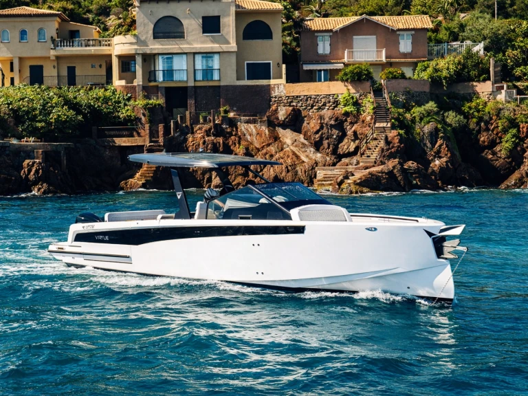 Motorboot mit oder ohne Skipper Virtue Yacht mieten in Portisco