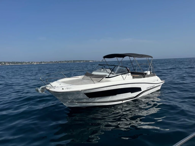 Vermietung Motorboot Jeanneau mit Führerschein