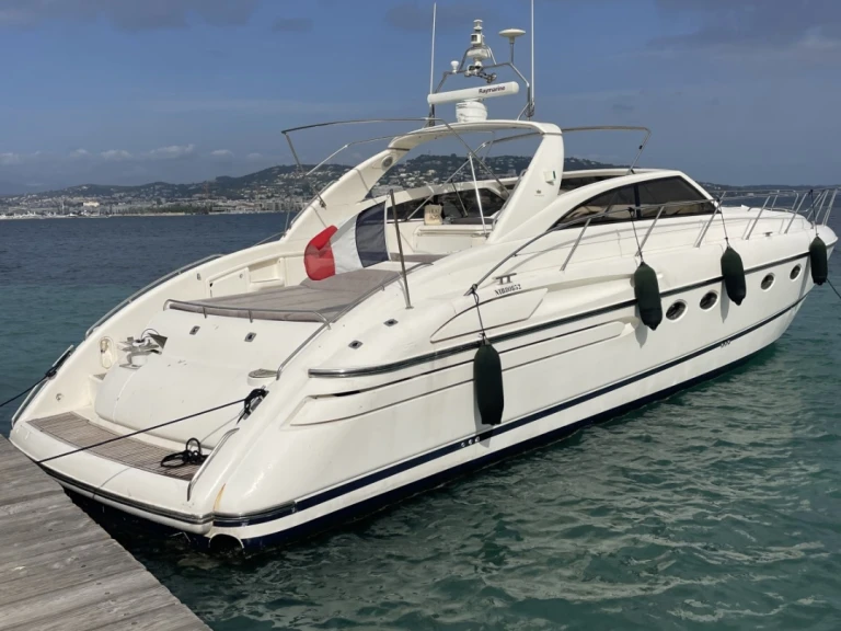 Motorboot mit oder ohne Skipper Princess mieten in Cannes