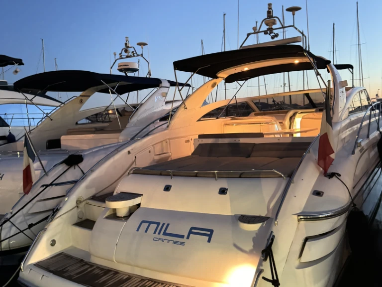 Princess Princess V52 mieten Cannes