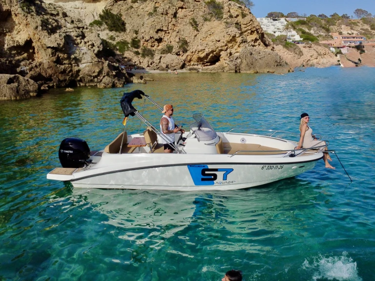 YachtCharter in Sant Antoni de Portmany - AQUA S7 auf SamBoat