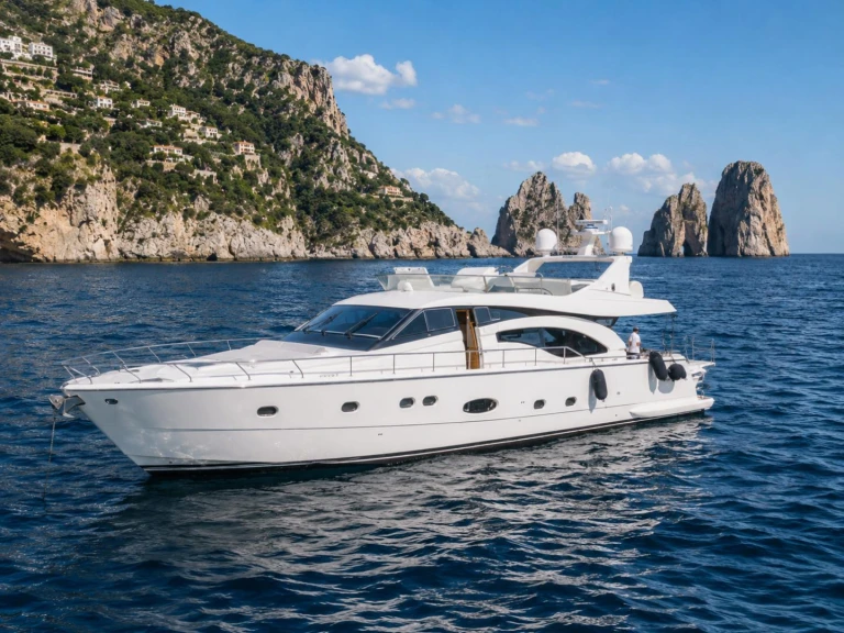 Boot mieten Castellammare di Stabia günstig Ferretti 680