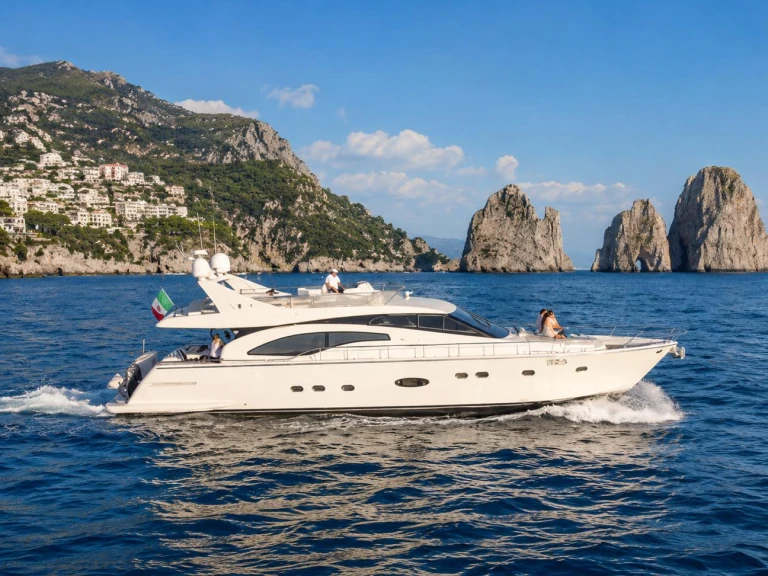 Yacht mieten in Castellammare di Stabia - Ferretti Ferretti 680
