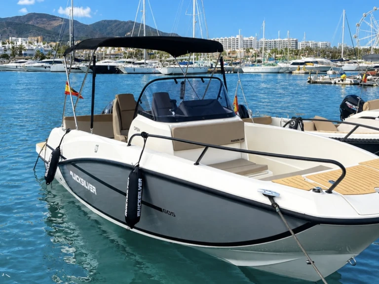 Boot mieten Benalmádena günstig Activ 605 Open
