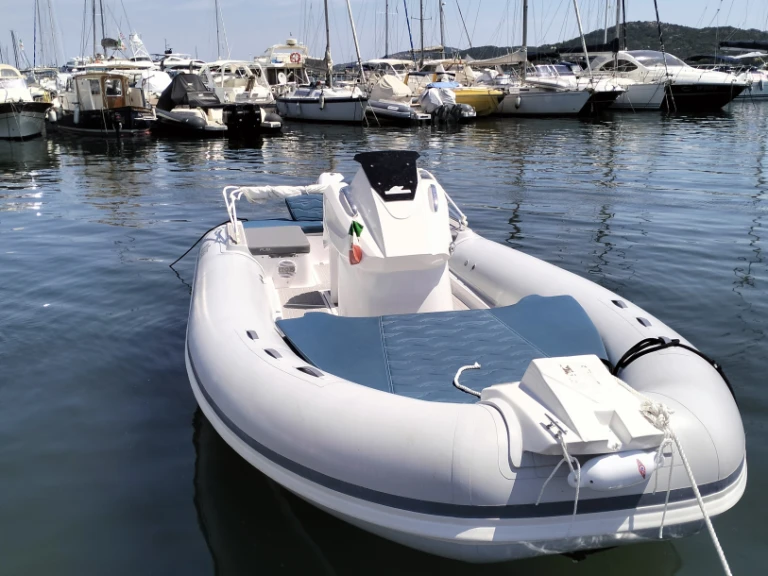 Vermietung Schlauchboot Mirimare mit Führerschein