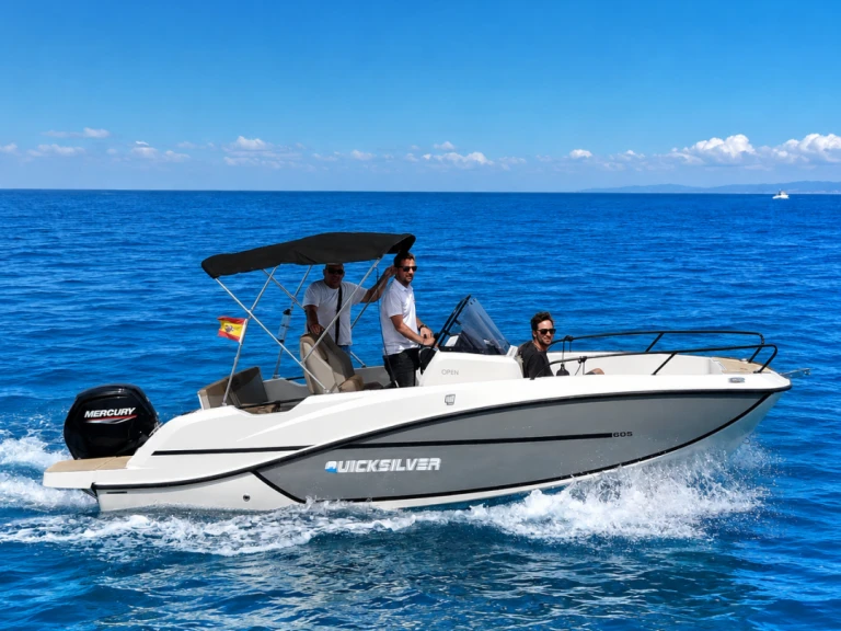 Quicksilver Activ 605 Open mieten Benalmádena