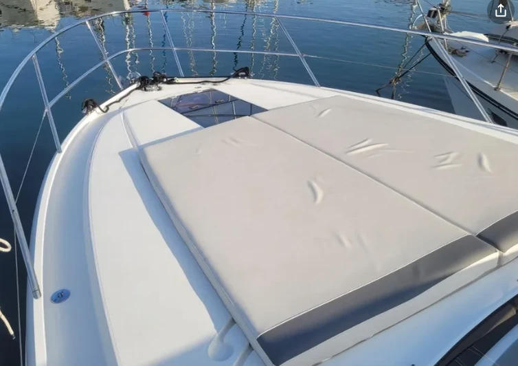 Vermietung Motorboot Princess mit Führerschein