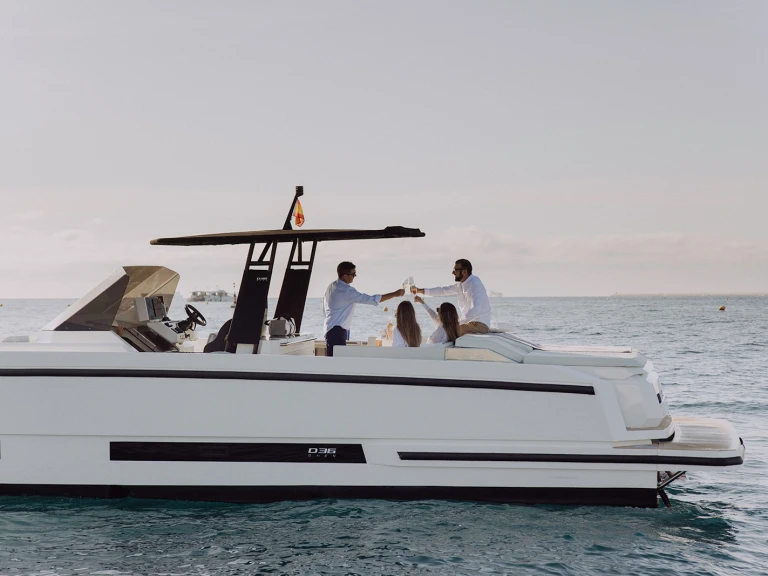 Motorboot mieten in Dénia - DEANTONIO YACHTS D36