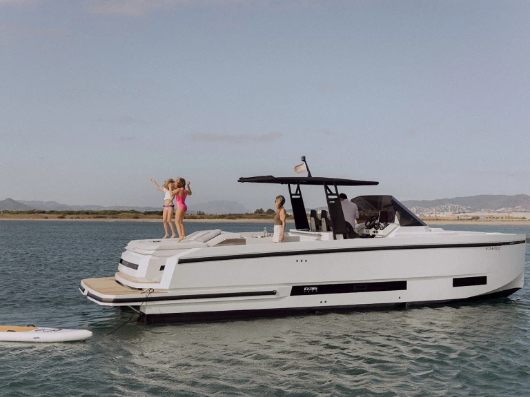 Motorboot mit oder ohne Skipper DEANTONIO YACHTS mieten in Dénia