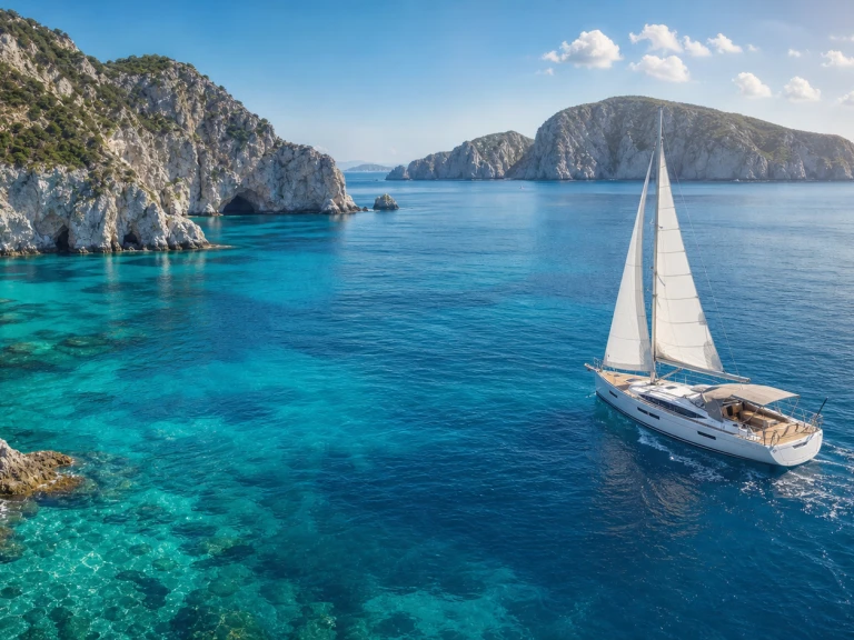 Segelboot mieten in Ponza - Bénéteau Oceanis 381