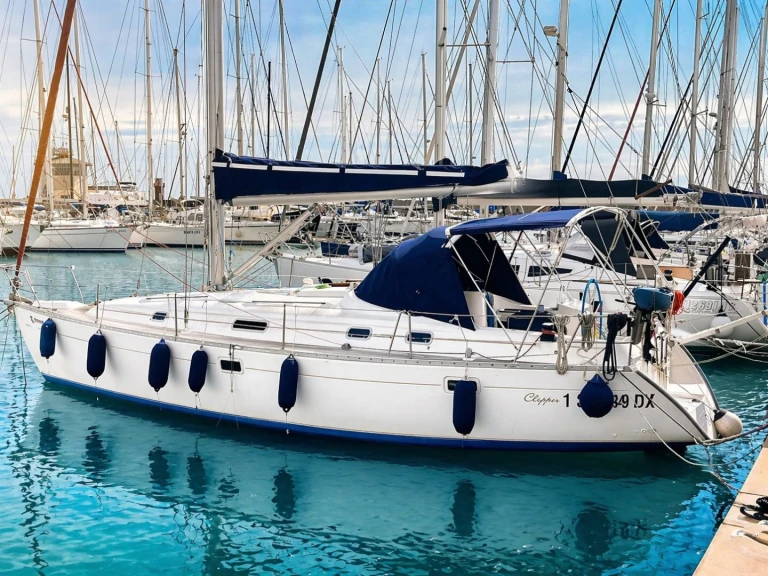 Bénéteau Oceanis 381 mieten Ponza