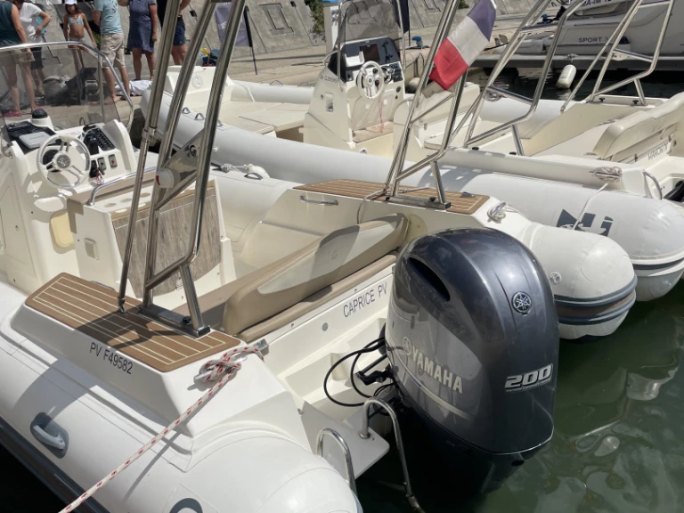 Schlauchboot mieten in Argelès-sur-Mer - Capelli Tempest 700