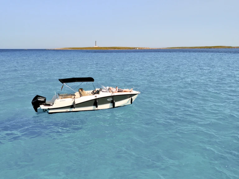 YachtCharter in Mahón - Quicksilver Activ 755 Sundeck auf SamBoat