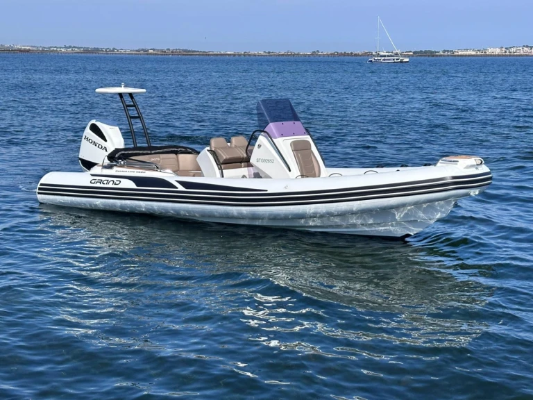 Schlauchboot mieten in Mèze - Grand Boats golden line G680