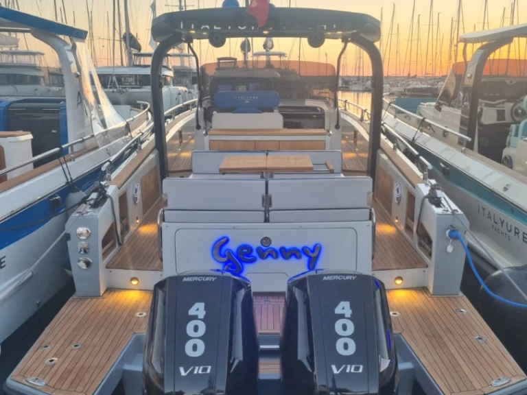 YachtCharter in Sorrent - Allures Italyure 38 Sport auf SamBoat
