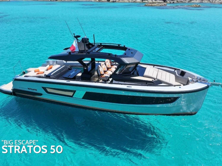 Motorboot mieten in Santa Eulària des Riu - Statros DB50