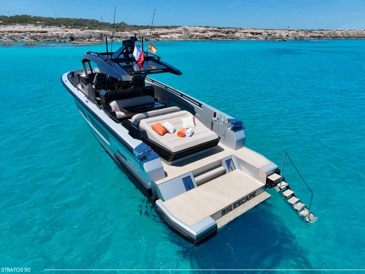 Boot mieten Santa Eulària des Riu günstig DB50