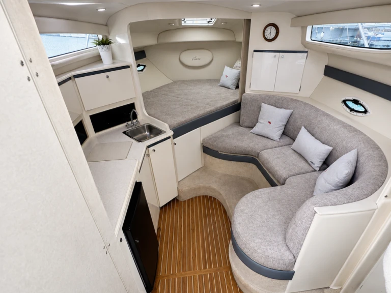 Vermietung Motorboot Bayliner mit Führerschein