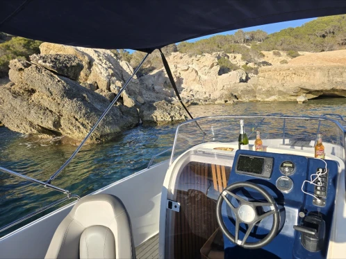 Motorboot mieten in Palma de Mallorca - Marine Time 625xq