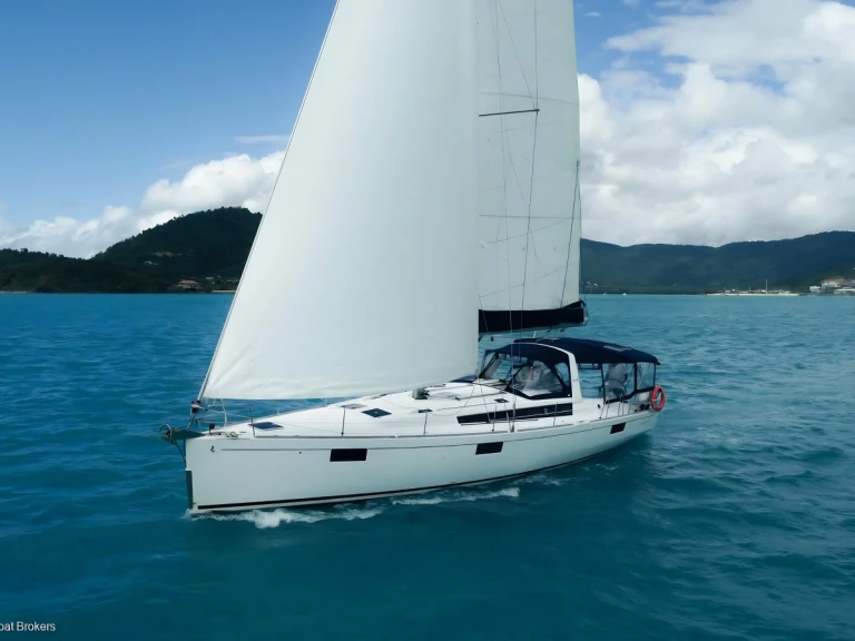 Boot mieten Puerto Banús günstig Oceanis 48