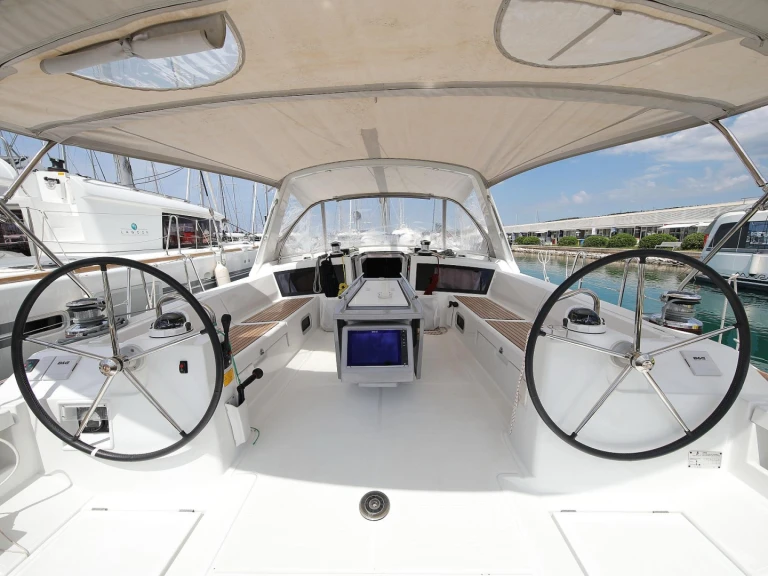 Segelboot mieten in Puerto Banús - Bénéteau Oceanis 48