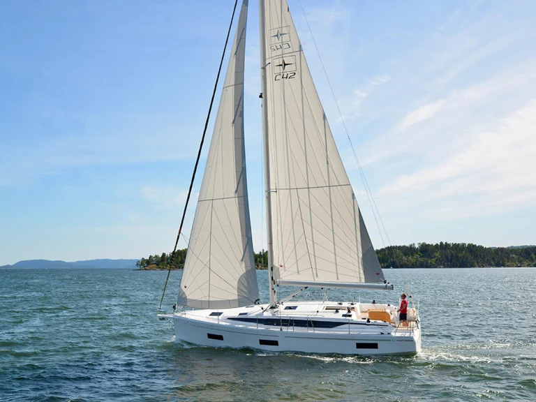 YachtCharter in Gouviá - Bavaria Bavaria C42 auf SamBoat