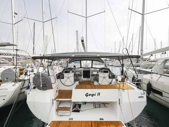 Boot mieten Trogir günstig Bavaria C50 Holiday - 5 + 1 cab.