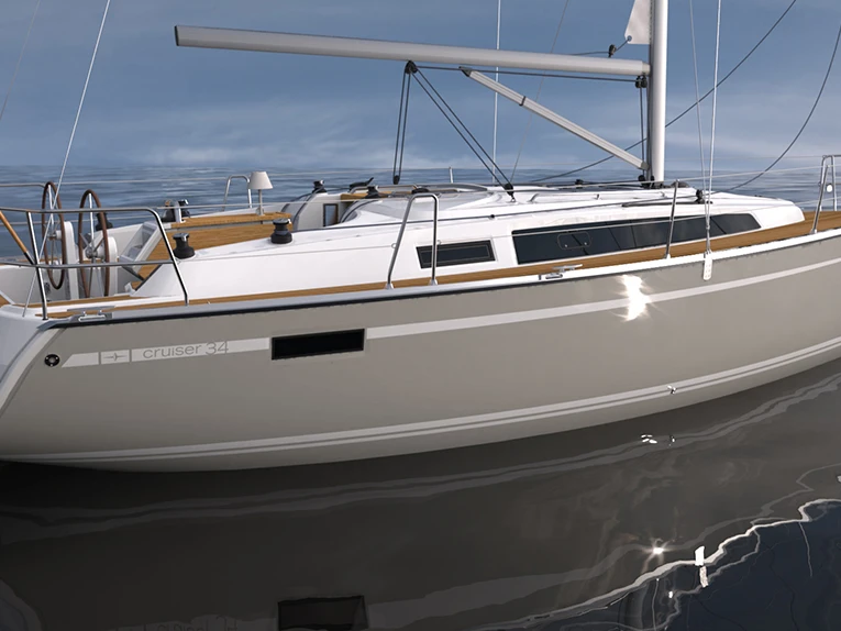 Segelboot mieten in Lefkáda - Bavaria Cruiser 34