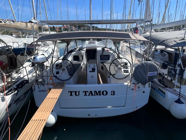 Jeanneau Sun Odyssey 410 mieten Trogir