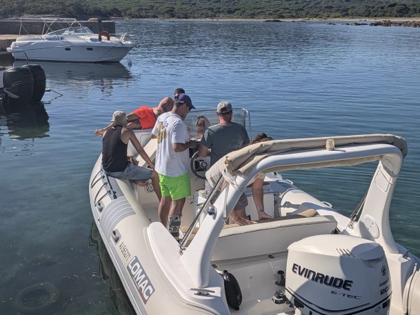Schlauchboot mieten in Porto-Vecchio - Lomac Lomac 675 IN