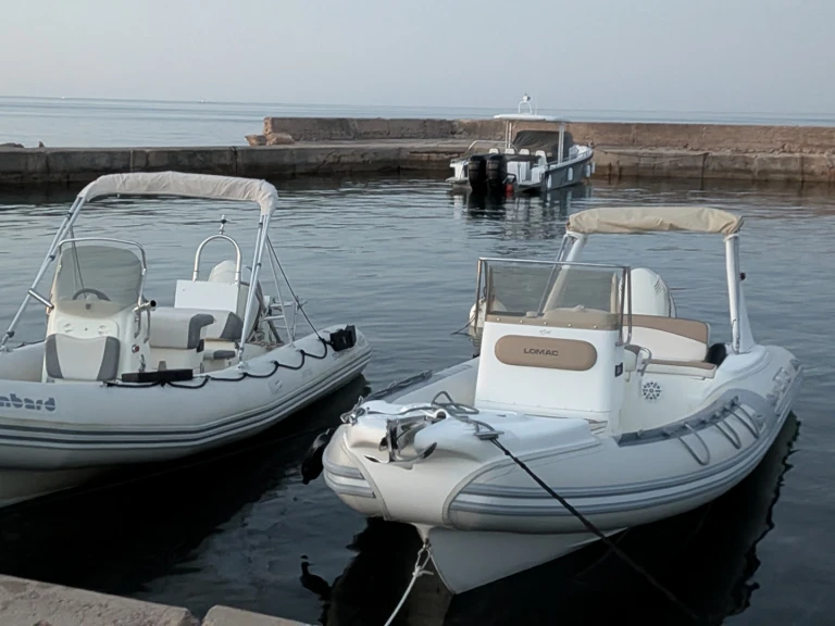 Schlauchboot mit oder ohne Skipper Lomac mieten in Porto-Vecchio