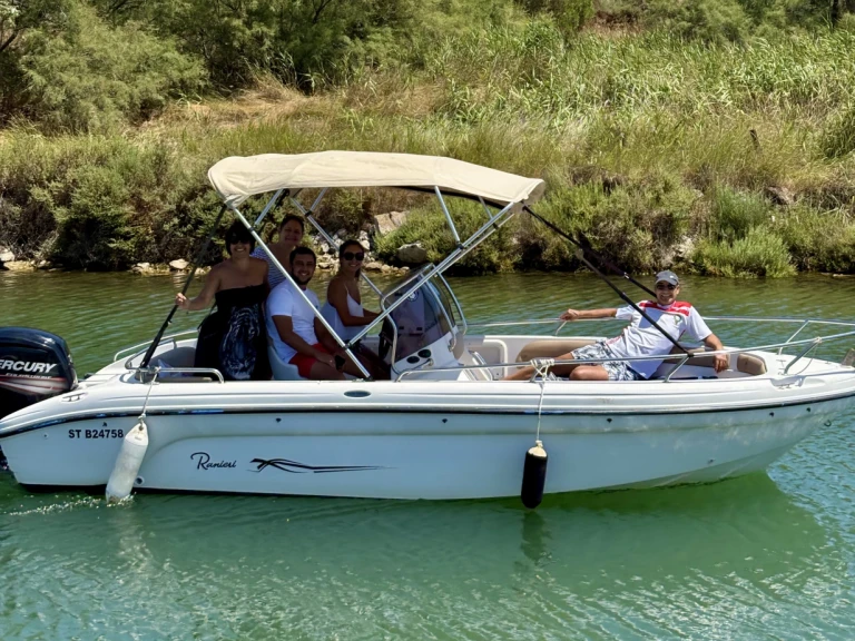 Bootsverleih Ranieri Pathfinder Carnon-Plage Samboat