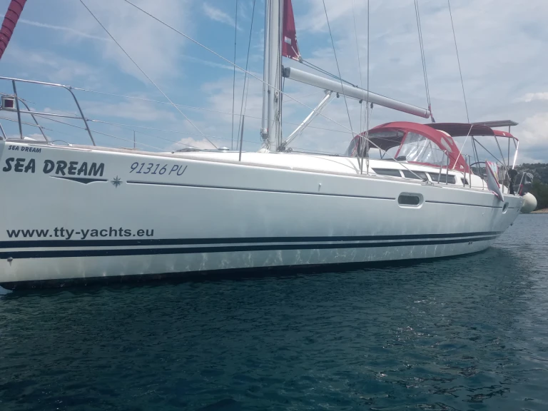 Segelboot mit oder ohne Skipper Jeanneau mieten in Sukošan