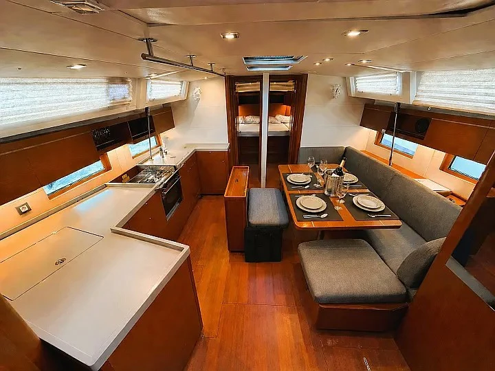 Segelboot mieten in Piräus - Bénéteau Oceanis 46.1/5
