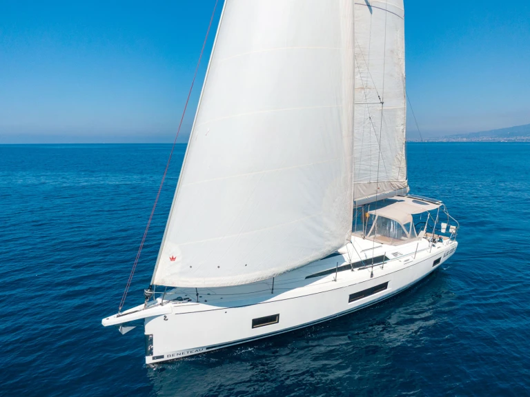 Bootsverleih Bénéteau Oceanis 46.1 Castellammare di Stabia Samboat