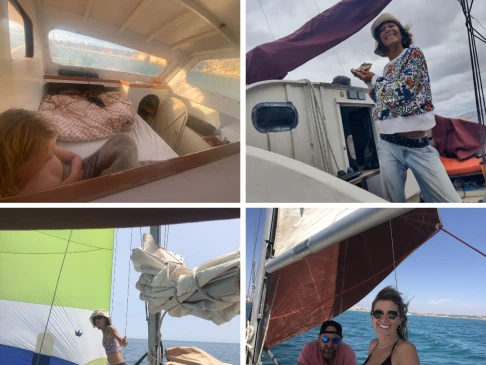 BoB cat Shamrock catamaran mieten Alvor