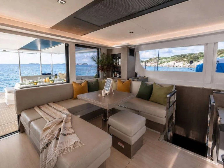 Yacht mieten in Virgin Gorda - Leopard SASHALON
