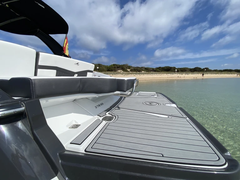 Bootsverleih Monterey 278 SS Ibiza Town Samboat